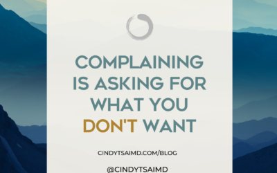 Why Complaining is Bad For Your Health