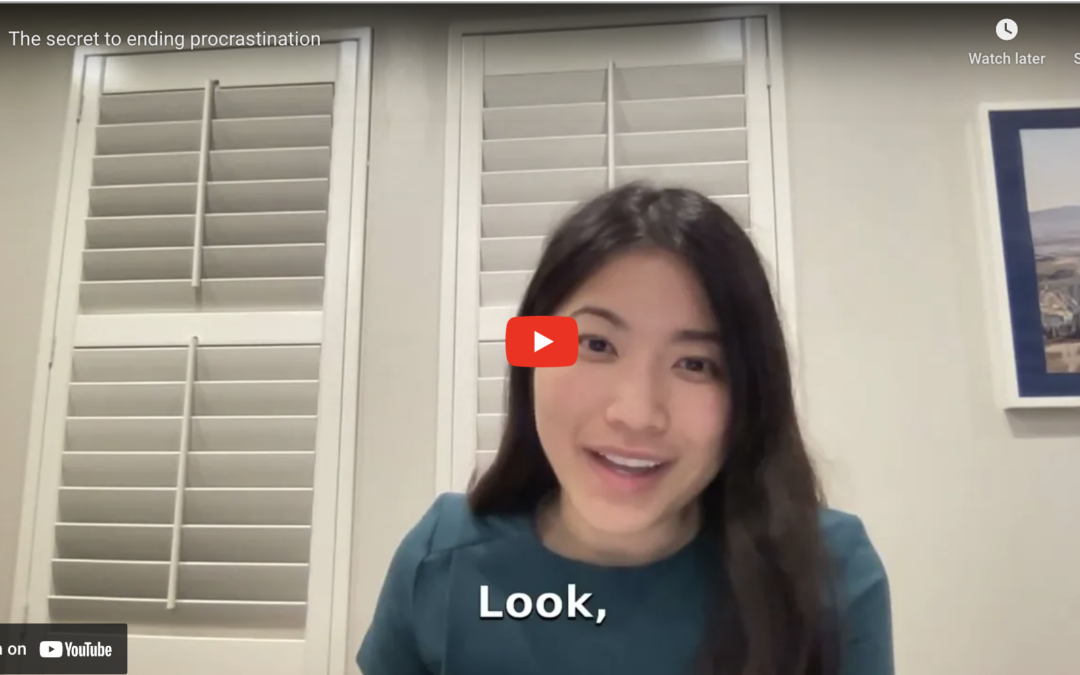 Video- How to end procrastination