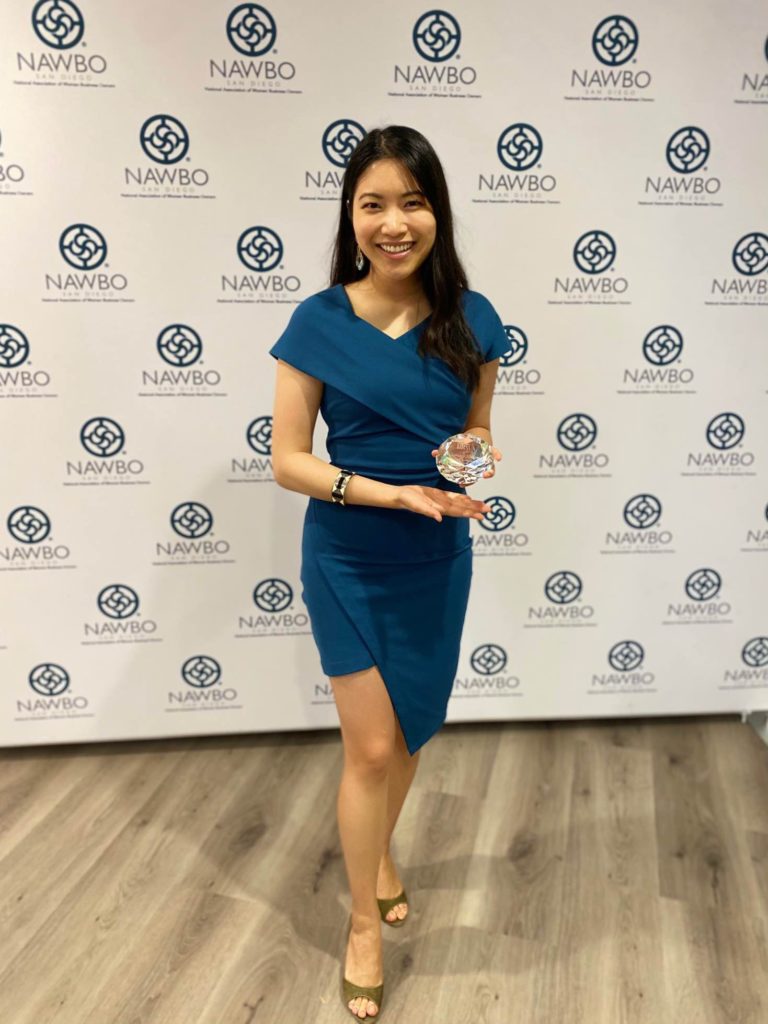 NAWBO San Diego BRAVA Awards Cindy Tsai MD Rising Star