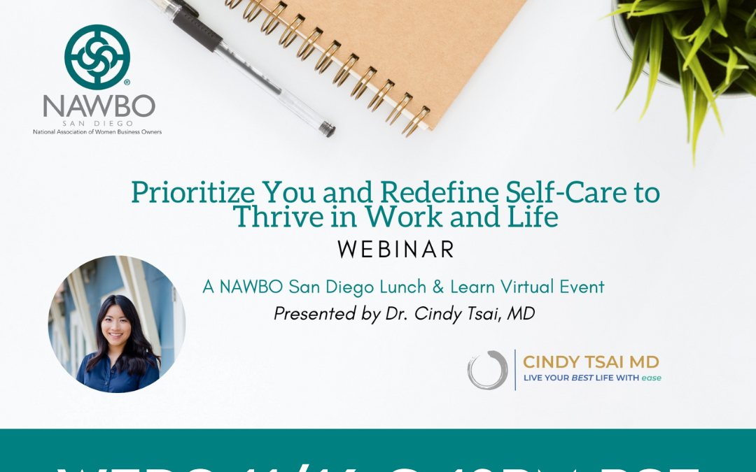 VIRTUAL WORKSHOP- Ready to Thrive in Work and Life?