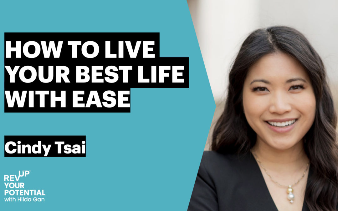 Podcast Guest Episode- REVUP your potential with Hilda Gan
