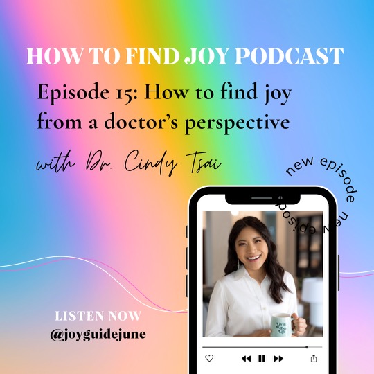 Podcast Guest Episode- How to Find Joy Podcast