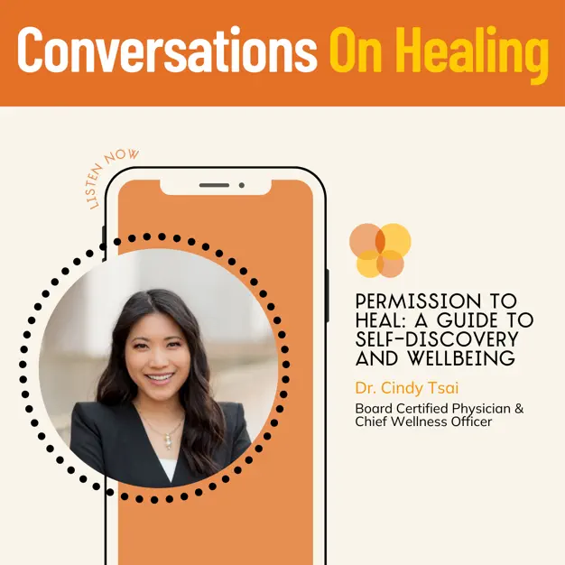 Podcast Guest Episode- Permission to Heal – “Conversations on Healing”